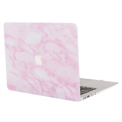 Macbook Pro Kılıf 13 inç Mermer09 (Eski HDMI'lı Model 2012-2015) A1425 A1502 ile Uyumlu