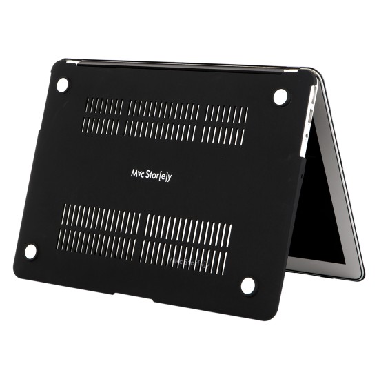 Macbook Pro Kılıf 13 inç Mermer09NL (Eski HDMI'lı Model 2012-2015) A1425 A1502 ile Uyumlu