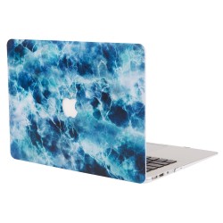 Macbook Pro Kılıf 13 inç Mermer10 (Eski HDMI'lı Model 2012-2015) A1425 A1502 ile Uyumlu