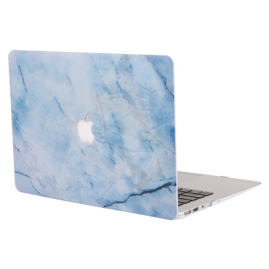 Macbook Pro Kılıf 13 inç Mermer11 (Eski HDMI'lı Model 2012-2015) A1425 A1502 ile Uyumlu