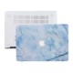 Macbook Pro Kılıf 13 inç Mermer11 (Eski HDMI'lı Model 2012-2015) A1425 A1502 ile Uyumlu