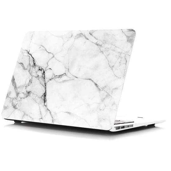 Macbook Pro Kılıf 13 inç Mermer11NL (Eski HDMI'lı Model 2012-2015) A1425 A1502 ile Uyumlu