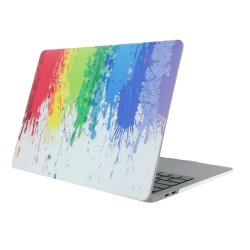 Macbook Pro Kılıf 13 inç Paint01NL (Eski HDMI'lı Model 2012-2015) A1425 A1502 ile Uyumlu