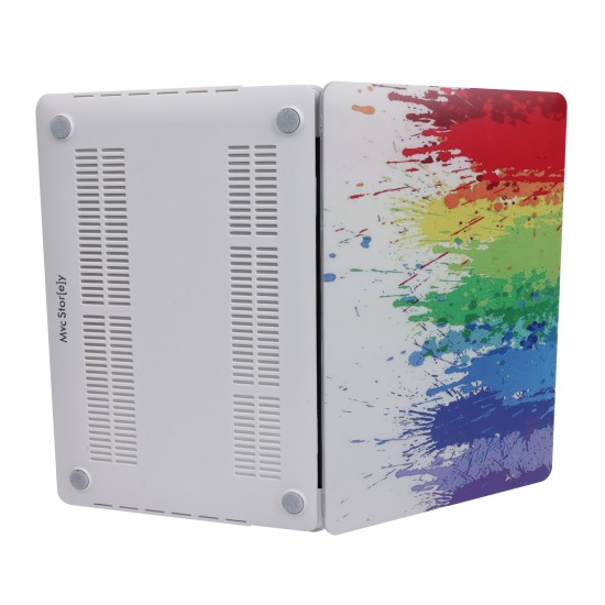 Macbook Pro Kılıf 13 inç Paint01NL (Eski HDMI'lı Model 2012-2015) A1425 A1502 ile Uyumlu