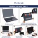 McStorey Macbook Pro ile Uyumlu Kılıf HardCase A1278 2008/2012 Mat