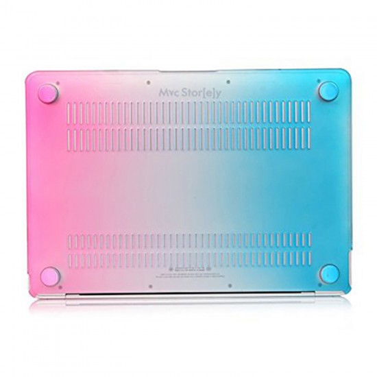 Macbook Pro Kılıf 13inç Rainbow A1278 (Eski Ethernetli Model 2008-2012) ile Uyumlu