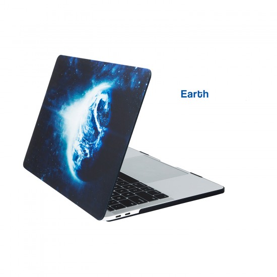 Macbook Pro Kılıf 13inç Sky-Earth (Eski Ethernetli Model 2008-2012) A1278 ile Uyumlu