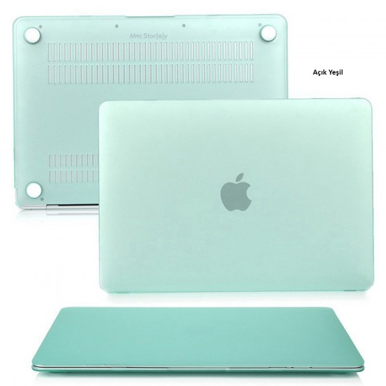 MacBook Pro Kılıf HardCase A1425 A1502 2012/2015 ile Uyumlu Mat Koruyucu Kılıf