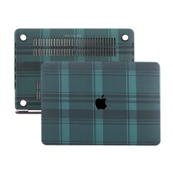 McStorey Macbook Pro ile Uyumlu Kılıf HardCase A1706 A1708 A1989 A2159 2016/2019 Burberry