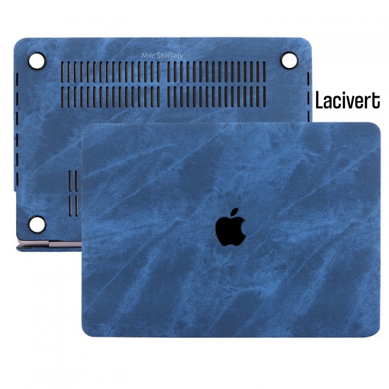Macbook Pro Kılıf 13inç Fabric (2016/2019 yılı Cihazı) A1706 A1708 A1989 A2159 ile Uyumlu