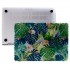 Macbook Pro 13inç M1-M2, Kılıf Flower01NL (Type-c'li Model)A2338 A2289 A2251 A1706-08 A1989 A2159 ile Uyumlu