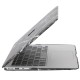Macbook Pro Kılıf 13inç M1-M2 A1706 A1708 A1989 A2159 A2251 A2289 A2338 ile Uyumlu F.Marble