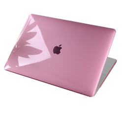McStorey Macbook Pro Kılıf 13 inç M1-M2 A1706-08 A1989 A2159 A2251 A2289 A2338 ile Uyumlu Kristal