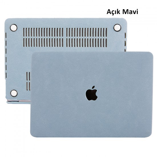 Macbook Pro Kılıf 13inç M1-M2, Goat01 (Type-c'li Model)A2338 A2289 A2251 A1706-08 A1989 A2159 ile Uyumlu