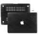 Macbook Pro Kılıf 13inç M1-M2, Leat01 (Type-c'li Model)A2338 A2289 A2251 A1706-08 A1989 A2159 ile Uyumlu