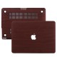 Macbook Pro Kılıf 13inç M1-M2, Wood01 (Type-c'li Model)A2338 A2289 A2251 A1706-08 A1989 A2159 ile Uyumlu