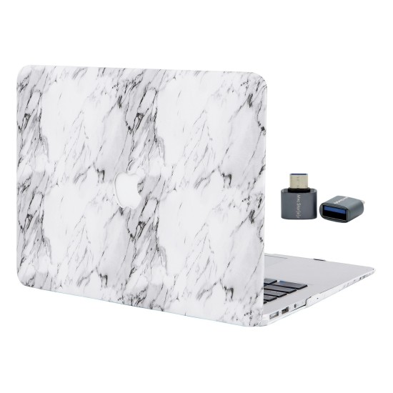 Macbook Pro Kılıf 13inç M1-M2, F.Marble A1706 A1708 A1989 A2159 A2251 A2289 A2338 ile Uyumlu