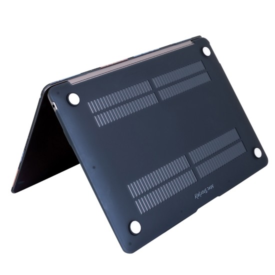 Macbook Pro Kılıf 13inç M1-M2 FruitFeast01NL (13.3" M1-M2 Pro) A2338 A2289 A2251 A1706 A1708 A1989 A2159 ile Uyumlu