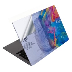 Macbook Pro Kılıf 13inç M1-M2 Kaplama Sticker Laptop Koruyucu A2338 ile Uyumlu BrainNL