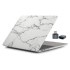 Macbook Pro Kılıf 13inç M1-M2, Mermer (Type-c'li Model)A2338 A2289 A2251 A1706-08 A1989 A2159 ile Uyumlu