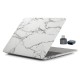 Macbook Pro Kılıf 13inç M1-M2, Mermer (Type-c'li Model)A2338 A2289 A2251 A1706-08 A1989 A2159 ile Uyumlu