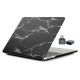 Macbook Pro Kılıf 13inç M1-M2, Mermer (Type-c'li Model)A2338 A2289 A2251 A1706-08 A1989 A2159 ile Uyumlu