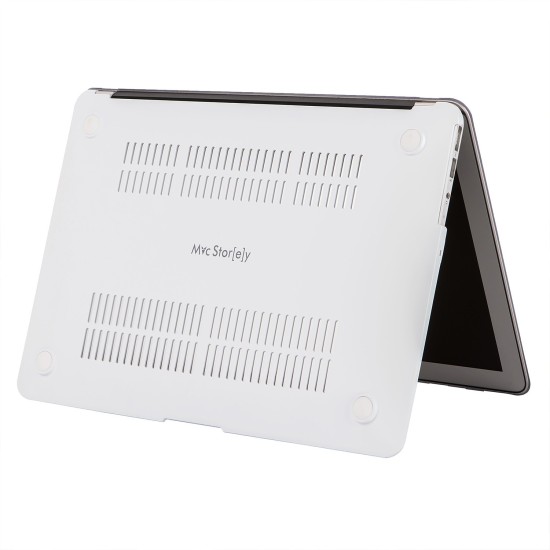 Macbook Pro Kılıf 13inç M1-M2, Mermer10NL (Type-c'li Model)A2338 A2289 A2251 A1706-08 A1989 A2159 ile Uyumlu