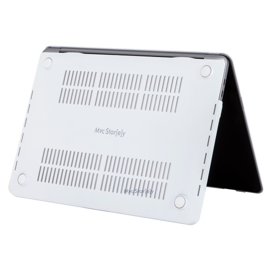 Macbook Pro Kılıf 13inç M1-M2, MS97 (Type-c'li Model)A2338 A2289 A2251 A1706-08 A1989 A2159 ile Uyumlu