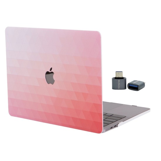 macbook pro 13 sert kapak m1 m2 touch bar tasarım hard case ince hafif koruma