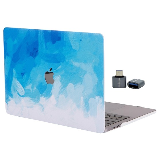 macbook pro 13 sert kapak m1 m2 touch bar tasarım hard case ince hafif koruma