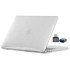 Macbook Pro Kılıf 13inç M1-M2, Simli Kristal Star (Type-c'li Model)A2338 A2289 A2251 A1706-08 A1989 A2159 ile Uyumlu