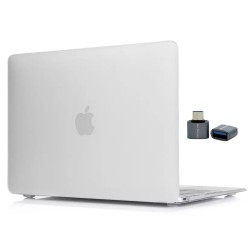 MacBook Pro Kılıf 14.2 inç M5 M4 M3 M2 M1 Uyumlu Mat TPU Sert Kapak Parmak İzi Bırakmaz İnce Darbe Çizik Koruyucu