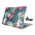 Macbook Pro Kılıf 15 inç Flower01NL (Touchbarlı 15" Pro) A1707 A1990 ile Uyumlu
