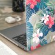 Macbook Pro Kılıf 15 inç Flower01NL (Touchbarlı 15" Pro) A1707 A1990 ile Uyumlu