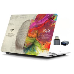 Macbook Pro Kılıf 15 inç Focus01NL (Touchbarlı 15" Pro) A1707 A1990 ile Uyumlu