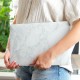 Macbook Pro Kılıf 15 inç Mermer (Touchbarlı 15" Pro) A1707 A1990 ile Uyumlu