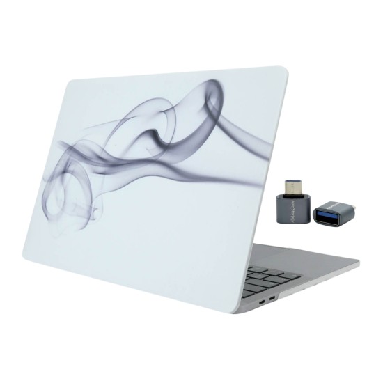 Macbook Pro Kılıf 15 inç Paint01NL (Touchbarlı 15" Pro) A1707 A1990 ile Uyumlu