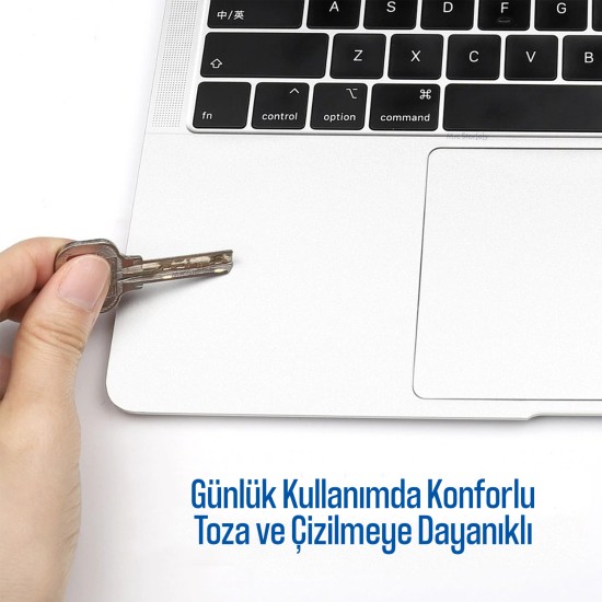 Macbook Pro Kılıf 15 inç Sticker Koruyucu Touchpad Trackpad Guard A1707 A1990 ile Uyumlu