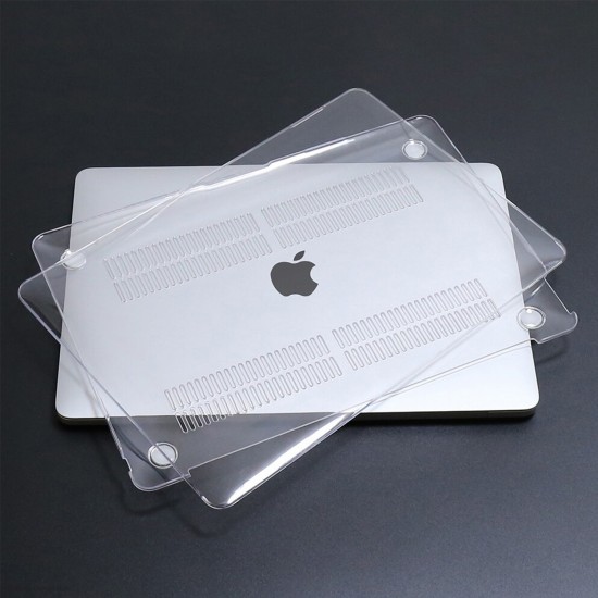 Macbook Pro Kılıf 15 inç Kristal (Touchbarlı 15" Pro) A1707 A1990 ile Uyumlu