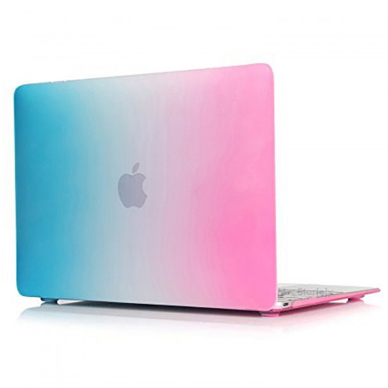 MacBook Pro Kılıf HardCase A1286 2008/2012 Yılı ile Uyumlu Koruyucu Kılıf Rainbow