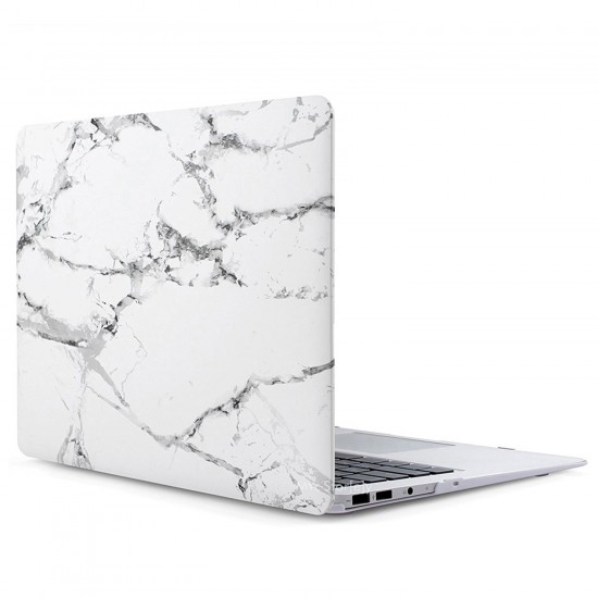 MacBook Pro Kılıf HardCase A1398 2012/2015 Yılı ile Uyumlu Koruyucu Kılıf Mermer Desenli