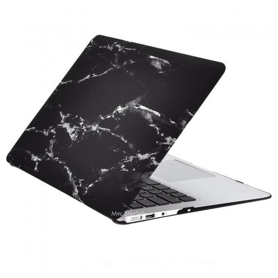 MacBook Pro Kılıf HardCase A1398 2012/2015 Yılı ile Uyumlu Koruyucu Kılıf Mermer Desenli