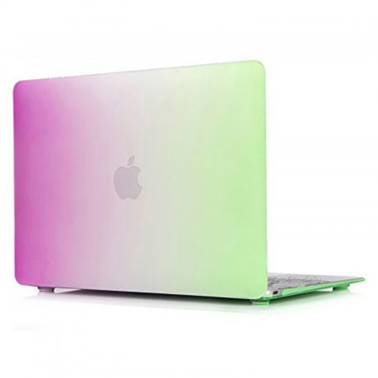 Macbook Kılıf 15inç Macbook Pro (Eski HDMI'lı Model 2012-2015) A1398 ile Uyumlu Rainbow