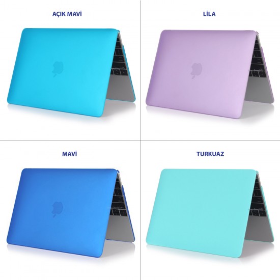 Macbook Pro Kılıf 15inç Mat (Eski HDMI'lı Model 2012-2015) A1398 ile Uyumlu