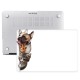 Macbook Pro Kılıf 15 inç Animal01NL (Touchbarlı 15" Pro) A1707 A1990 ile Uyumlu