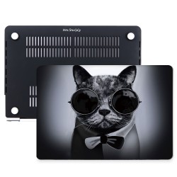 McStorey Macbook Pro ile Uyumlu Kılıf HardCase A1707 A1990 Cat01NL
