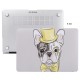 Macbook Pro Kılıf 15 inç Dog02NL (Touchbarlı 15" Pro) A1707 A1990 ile Uyumlu
