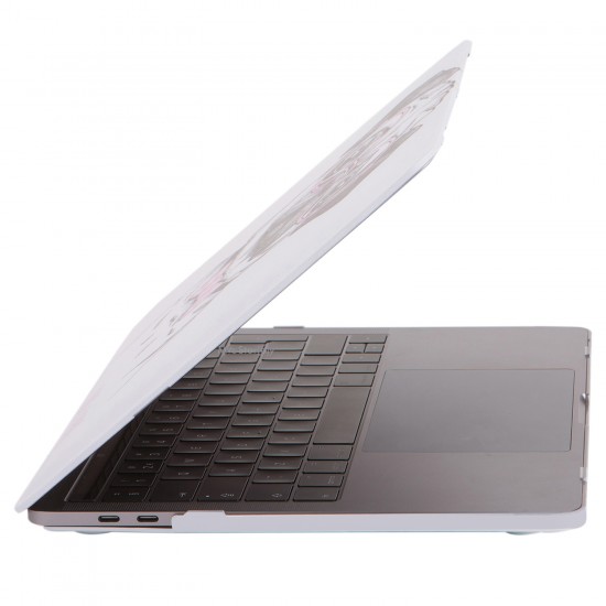 Macbook Pro Kılıf 15 inç Dog02NL (Touchbarlı 15" Pro) A1707 A1990 ile Uyumlu
