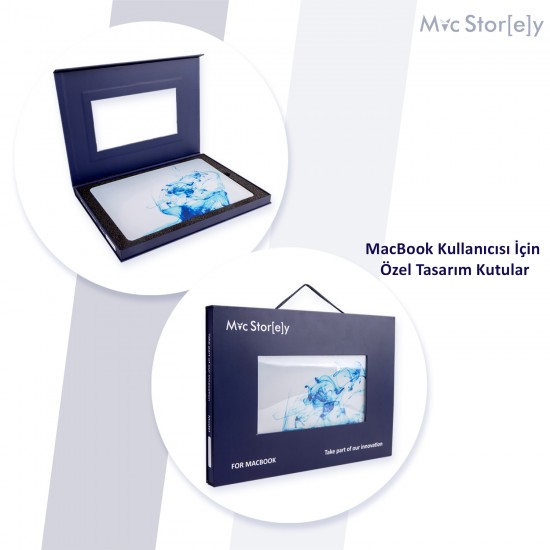 Macbook Pro Kılıf 15 inç Mermer09NL (Touchbarlı 15" Pro) A1707 A1990 ile Uyumlu