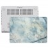 Macbook Pro Kılıf 15 inç Mermer11NL (Touchbarlı 15" Pro) A1707 A1990 ile Uyumlu